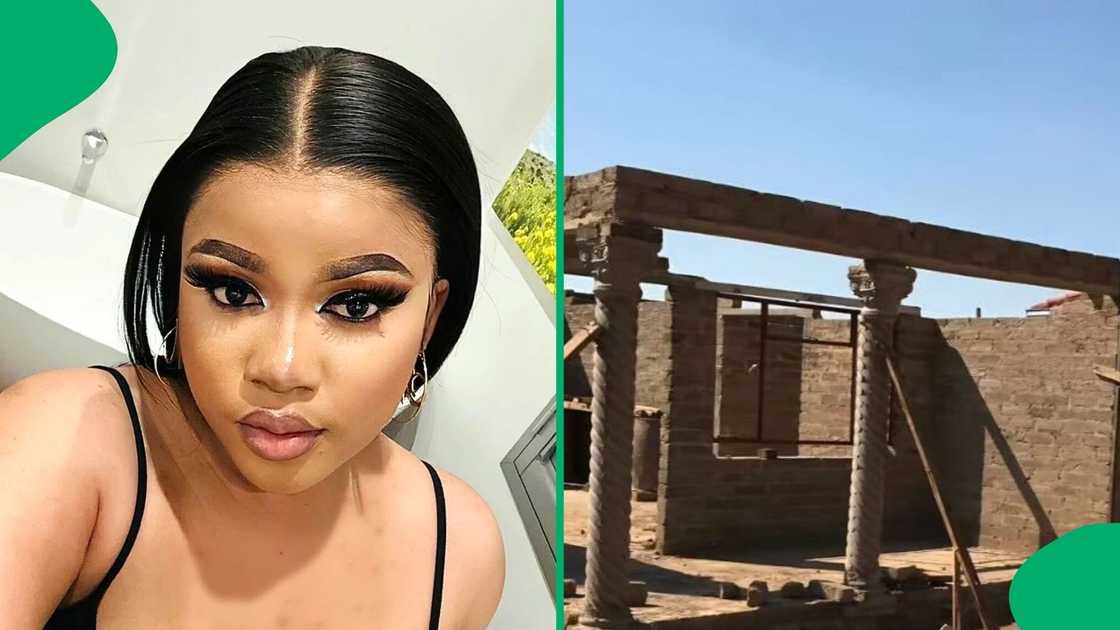 A woman showed how she moved her mom from a shack to a stunning house. A woman showed how she moved her mom from a shack to a stunning house.