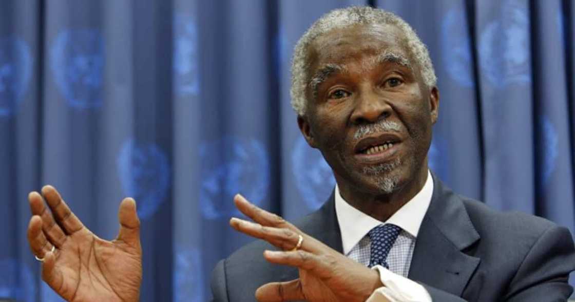 Thabo Mbeki Thabo Mbeki