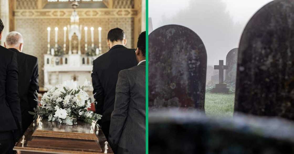 The victims of the Butterworth suicide will be buried The victims of the Butterworth suicide will be buried