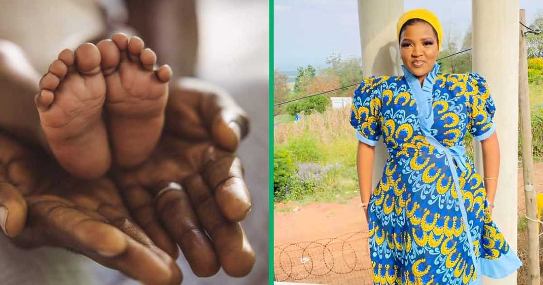 A mother shared a post about how her nanny disappeared with her baby A mother shared a post about how her nanny disappeared with her baby