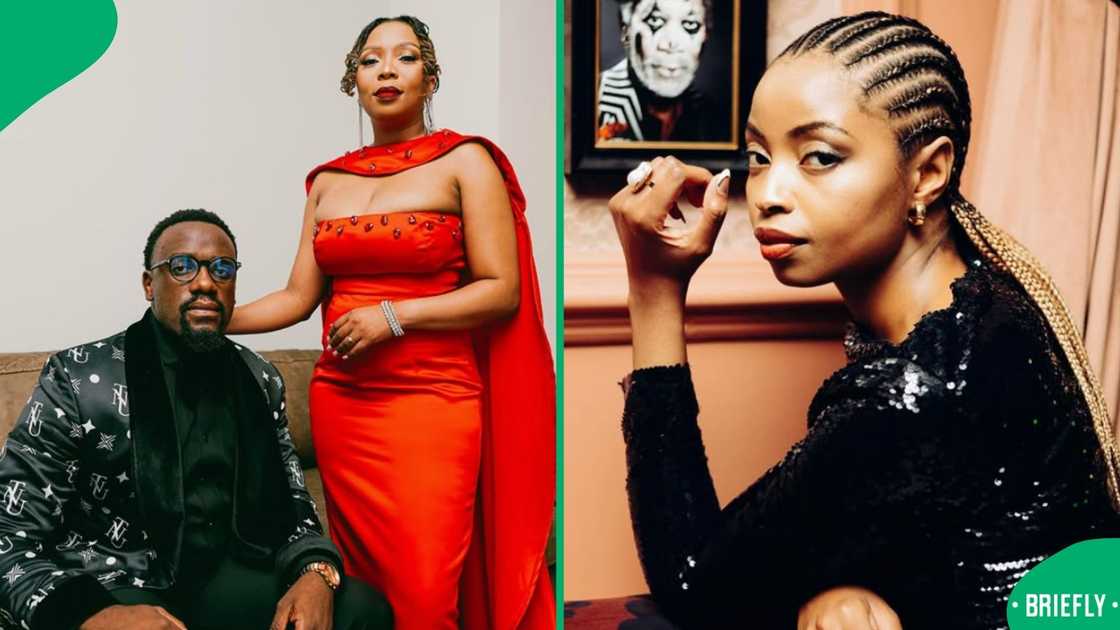 Lesego Khoza stood by her husband