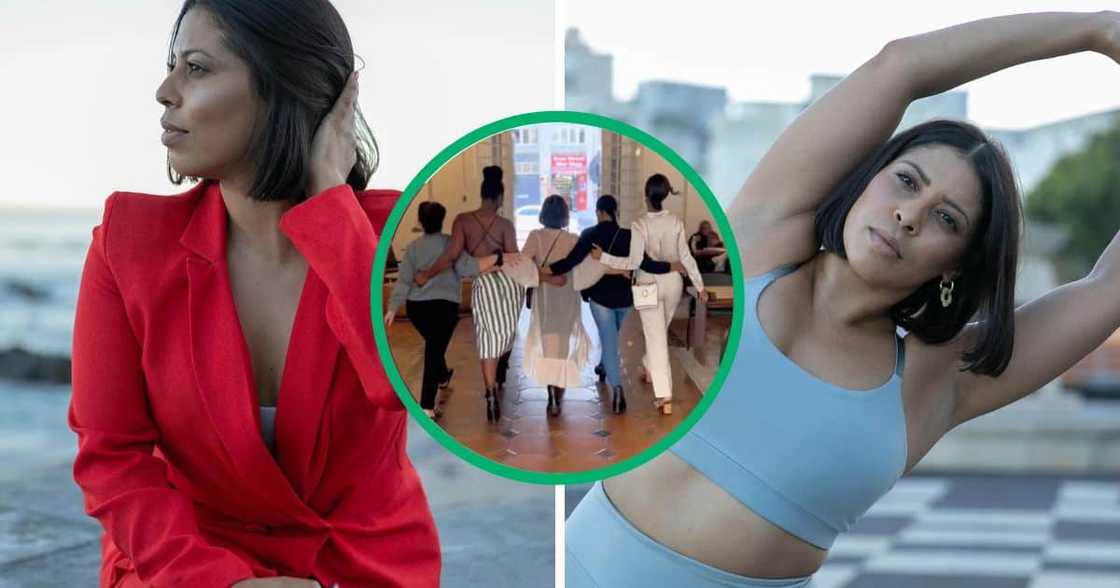 Cape Town woman empowers women through a strong network. Cape Town woman empowers women through a strong network.