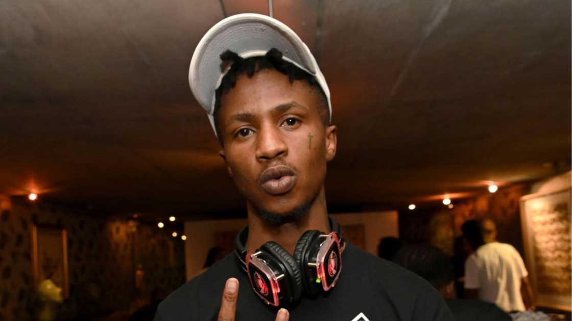 Emtee took a vow of sobriety