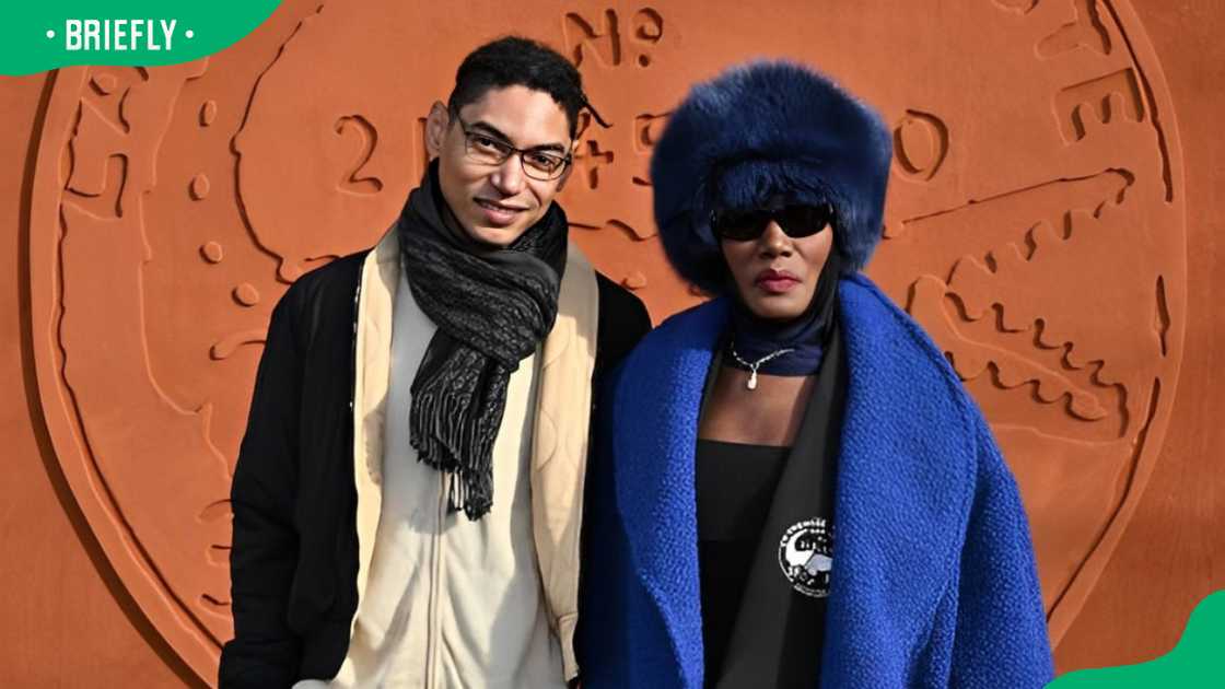 Paulo Goude and Grace Jones Paulo Goude and Grace Jones