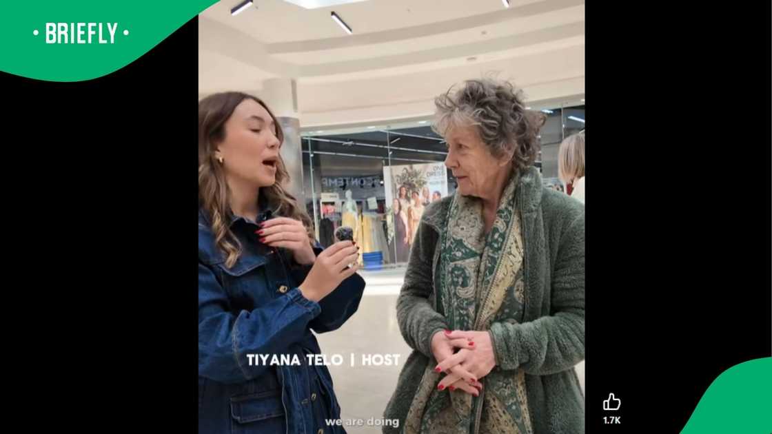 A woman went viral on Facebook. A woman went viral on Facebook.