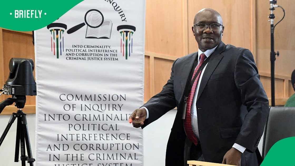 The South African Police Service reportedly reinstated Dumisani Khumalo