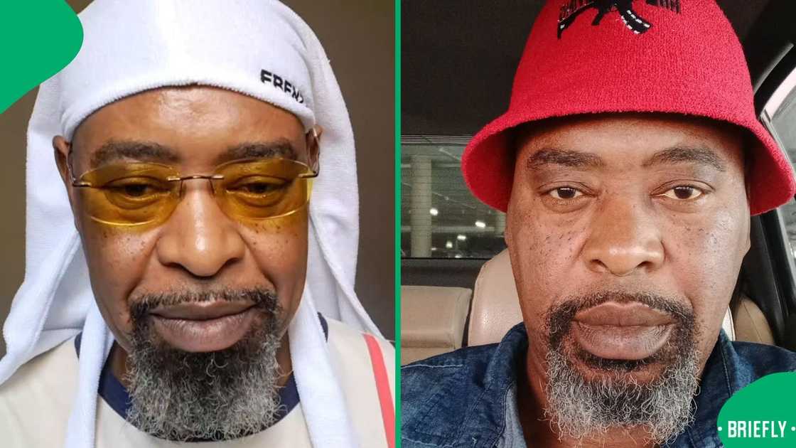 Actor cries in TikTok video Actor cries in TikTok video