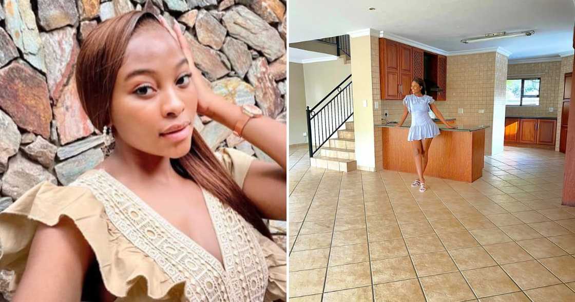 This babe couldn't be more grateful to God for this new home This babe couldn't be more grateful to God for this new home