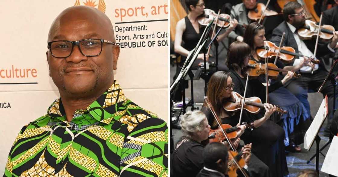 Department of Arts & Culture, Nathi Mthetwa, national orchestra, R30 million, price tag, anger Department of Arts & Culture, Nathi Mthetwa, national orchestra, R30 million, price tag, anger