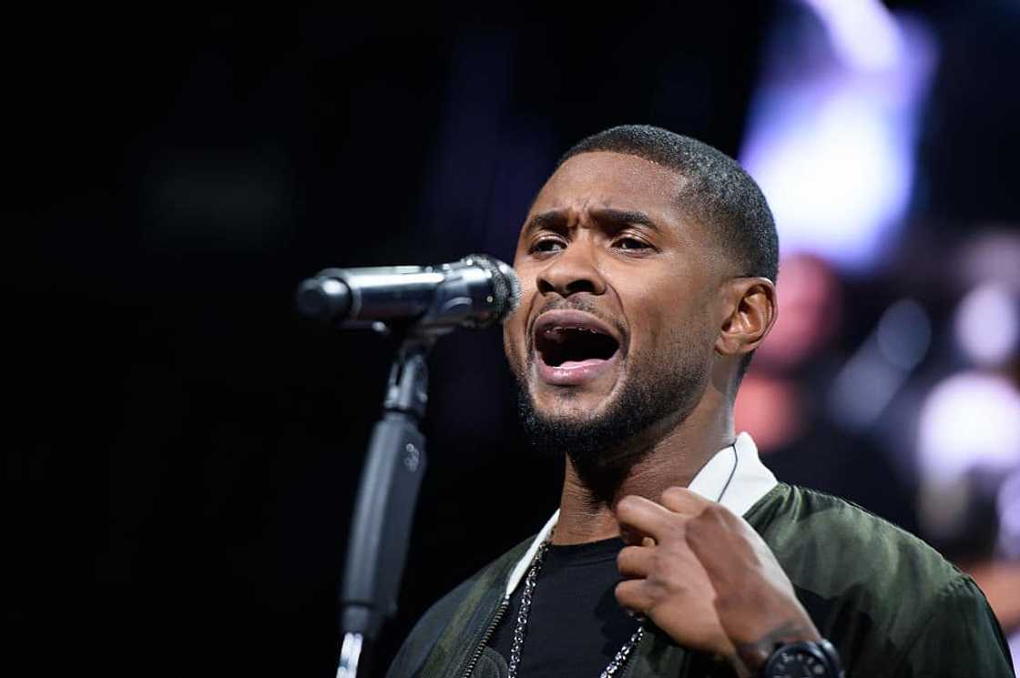 Usher Cinco Raymond V’s accident