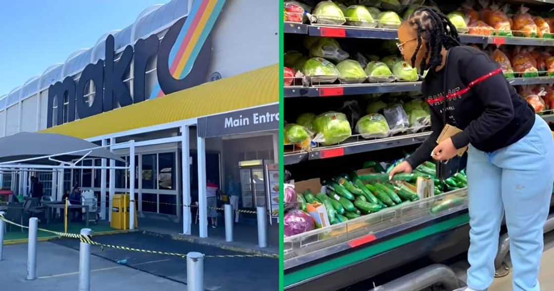 Woman spends R2K at Makro Woman spends R2K at Makro