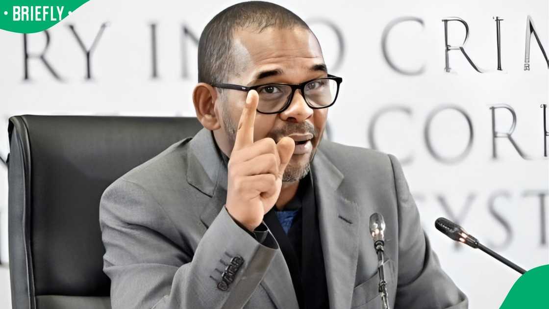 South Africans slammed Fadiel Adams over a resurfaced video