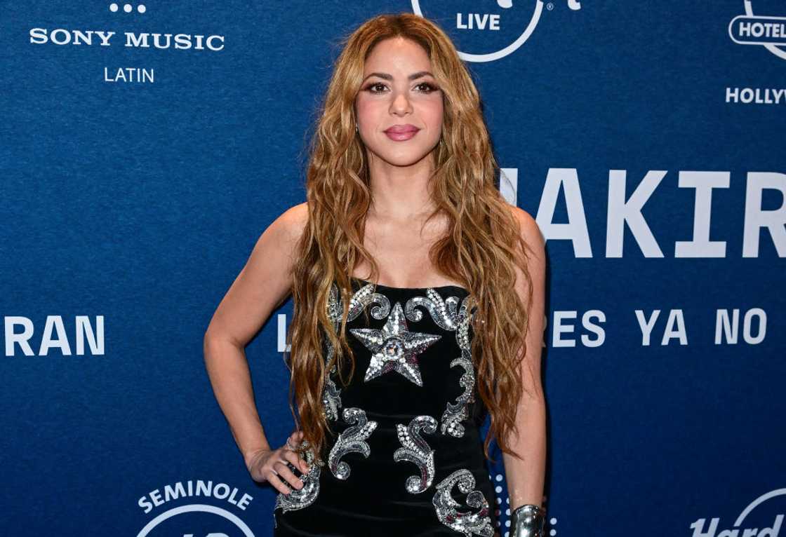 Shakira at Seminole Hard Rock Live in Hollywood, Florida.