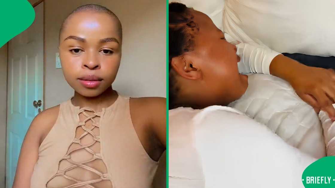 TikTok users were in stitches after seeing a friend giving a crying lady alcohol while she cried TikTok users were in stitches after seeing a friend giving a crying lady alcohol while she cried