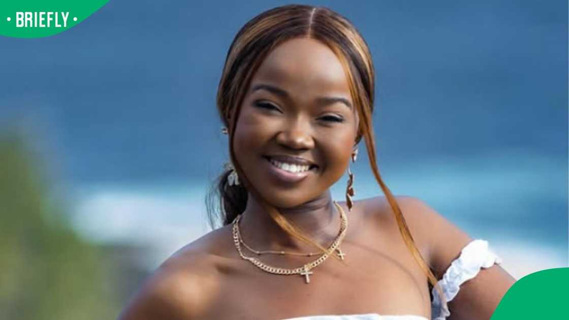 Zanele Potelwa expressed gratitude for her flourishing career