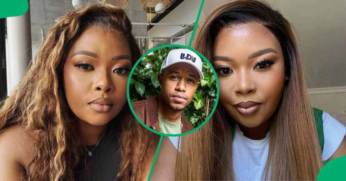 Anele Mdoda get dragged on social media by a netizen Anele Mdoda get dragged on social media by a netizen