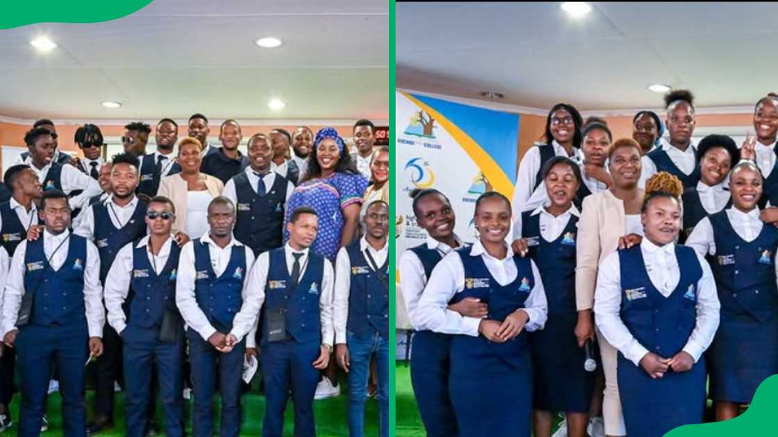 Makwarela TVET college students