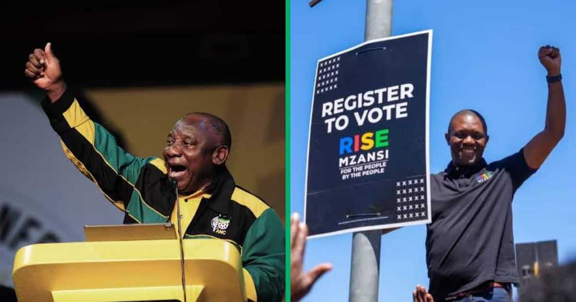 The ANC will likely have to rule the country through a coalition The ANC will likely have to rule the country through a coalition