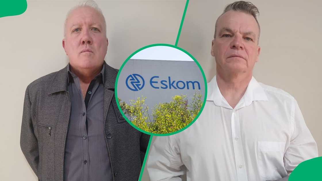 Six individuals were arrested for fraud at Eskom and Sasol amounting to over R400 million.