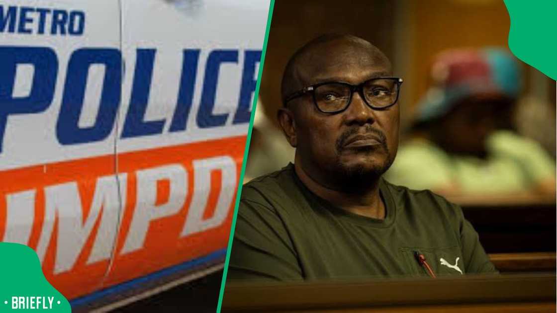 Katiso Molefe and JMPD Katiso Molefe and JMPD