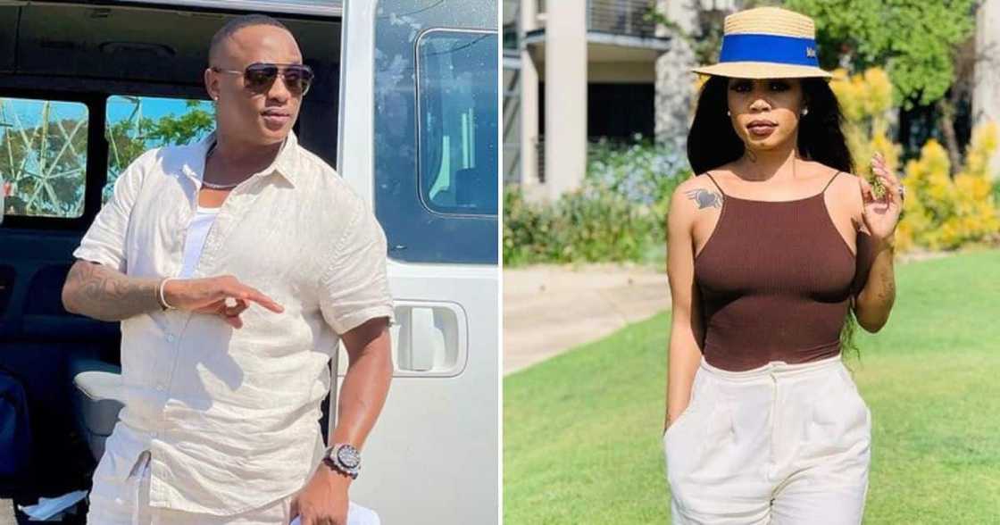 Jub Jub, Kelly Khumalo, baby mama, Christian, singer, Uyajola 9/9