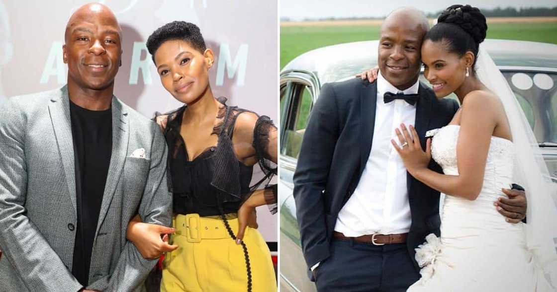 Kabelo and Gail Mabalane Kabelo and Gail Mabalane