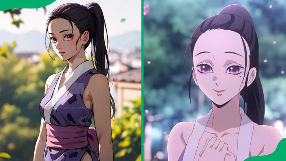 Demon Slayer girl characters Demon Slayer girl characters
