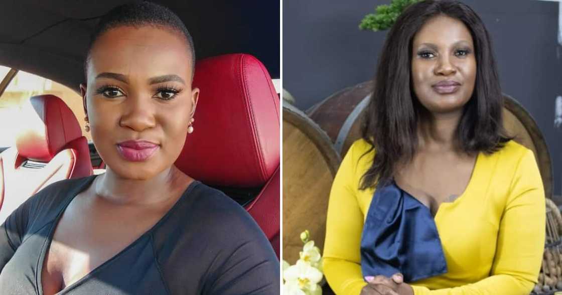 A winemaker is proud of her products being listed at Tops at Spar A winemaker is proud of her products being listed at Tops at Spar