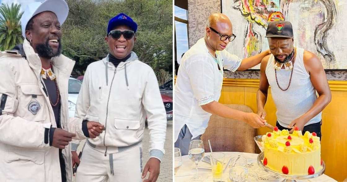 Zizi Kodwa threw Zola 7 a birthday party and posted pictures and videos Zizi Kodwa threw Zola 7 a birthday party and posted pictures and videos