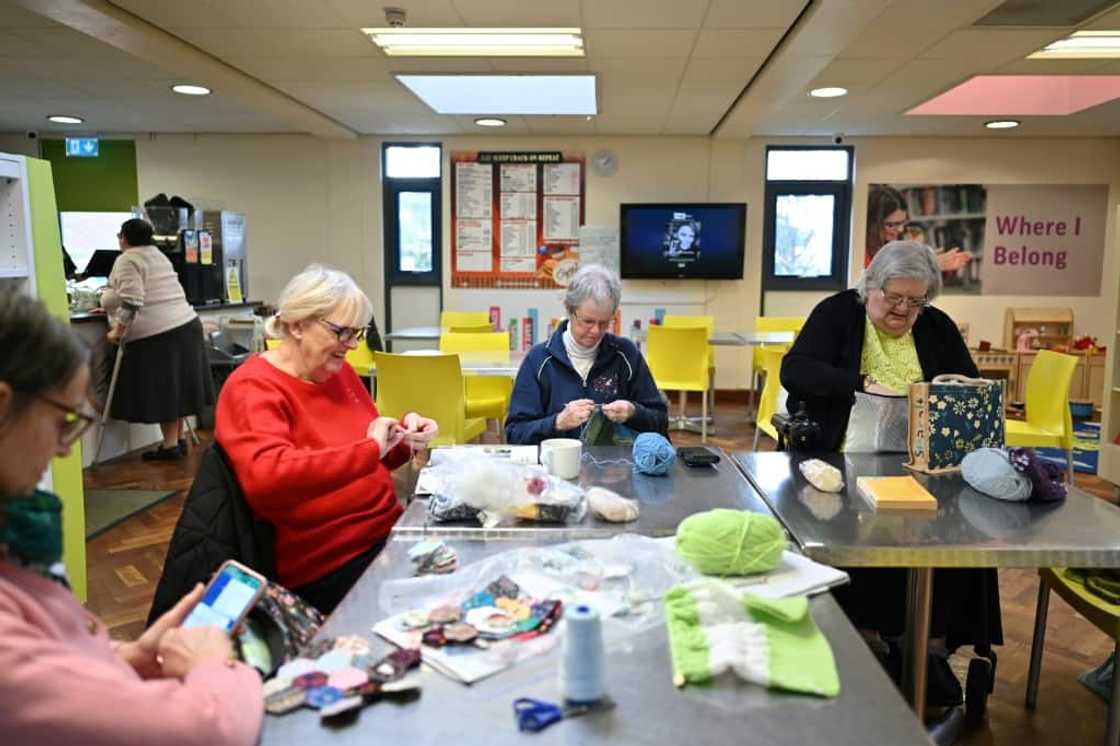 The library also hosts many activities The library also hosts many activities