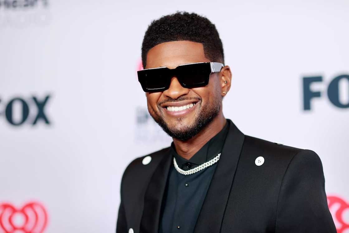 Usher age Usher age