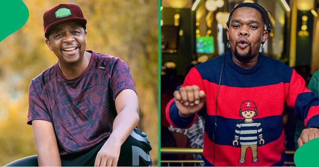 Oskido addressed the claims that he's beefing with Njelic Oskido addressed the claims that he's beefing with Njelic