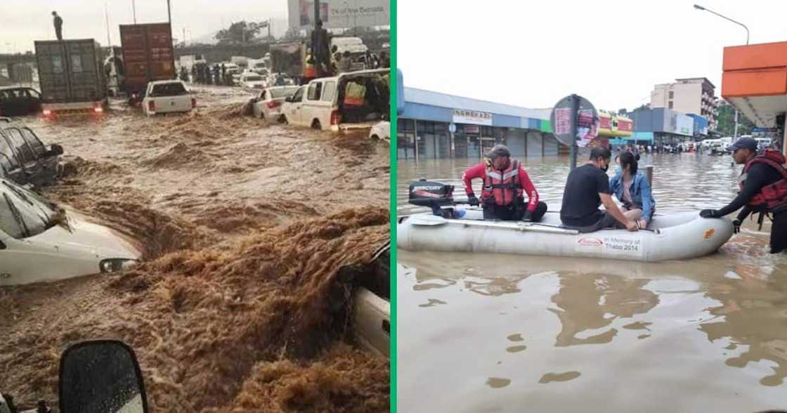 KZN floods KZN floods