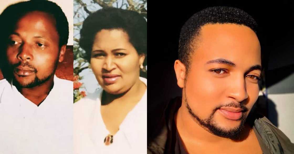 The parents vs their creation trends as SA shares amazing family pics The parents vs their creation trends as SA shares amazing family pics