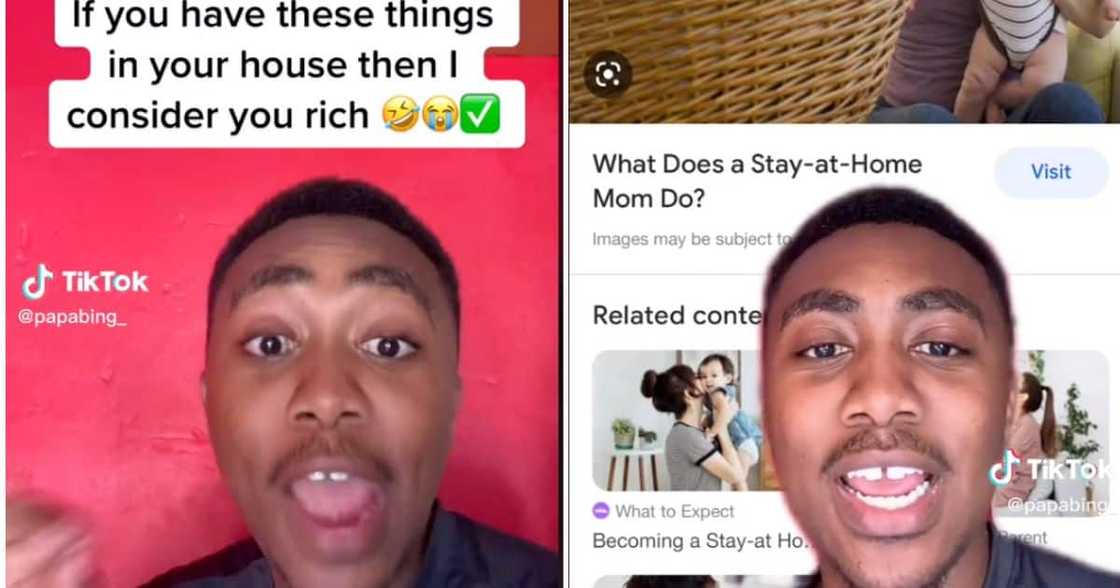 South African shares TikTok tips on spotting rich people, people surprised that everyone has a pool South African shares TikTok tips on spotting rich people, people surprised that everyone has a pool