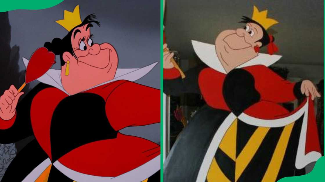 Queen of Hearts from Alice in Wonderland. Queen of Hearts from Alice in Wonderland.