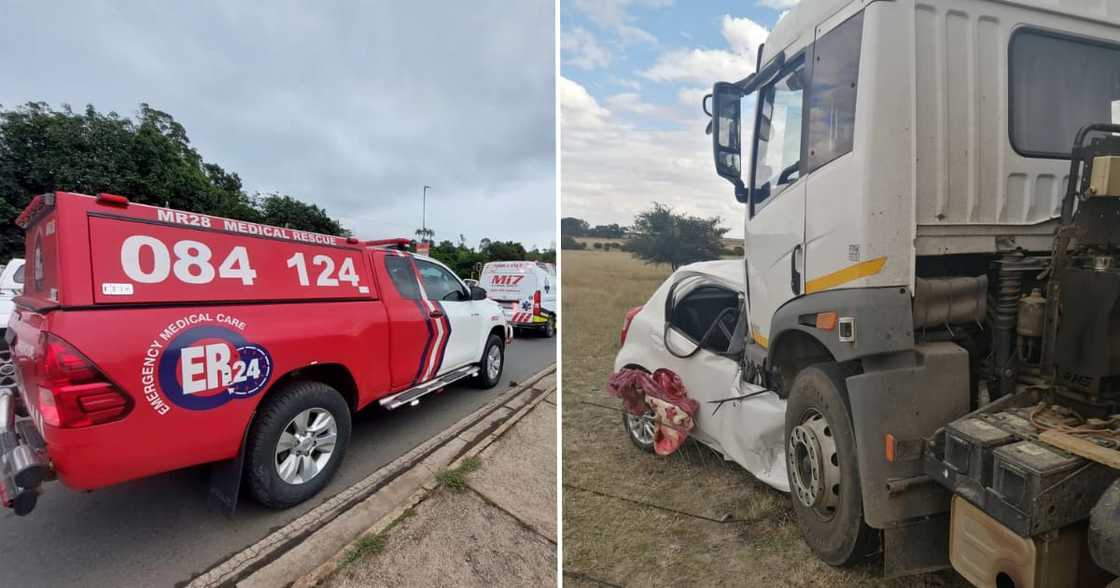 Car crash, fatal, Free State, Heilbrom, EMS24 Car crash, fatal, Free State, Heilbrom, EMS24
