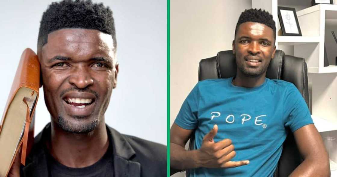 The late Kagiso "Pope" Ramoshai seemingly predicted his own death The late Kagiso "Pope" Ramoshai seemingly predicted his own death