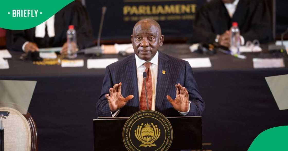 Cyril Ramaphosa said the govenrment will soon establish a holding company for all SOEs Cyril Ramaphosa said the govenrment will soon establish a holding company for all SOEs