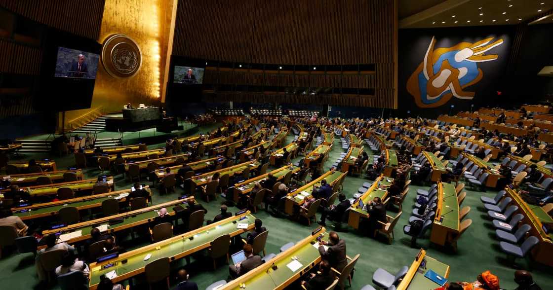 South Africa Abstains From United Nations Member States' Vote to Slam Russia Over Ukraine Invasion: "Vote Yes"