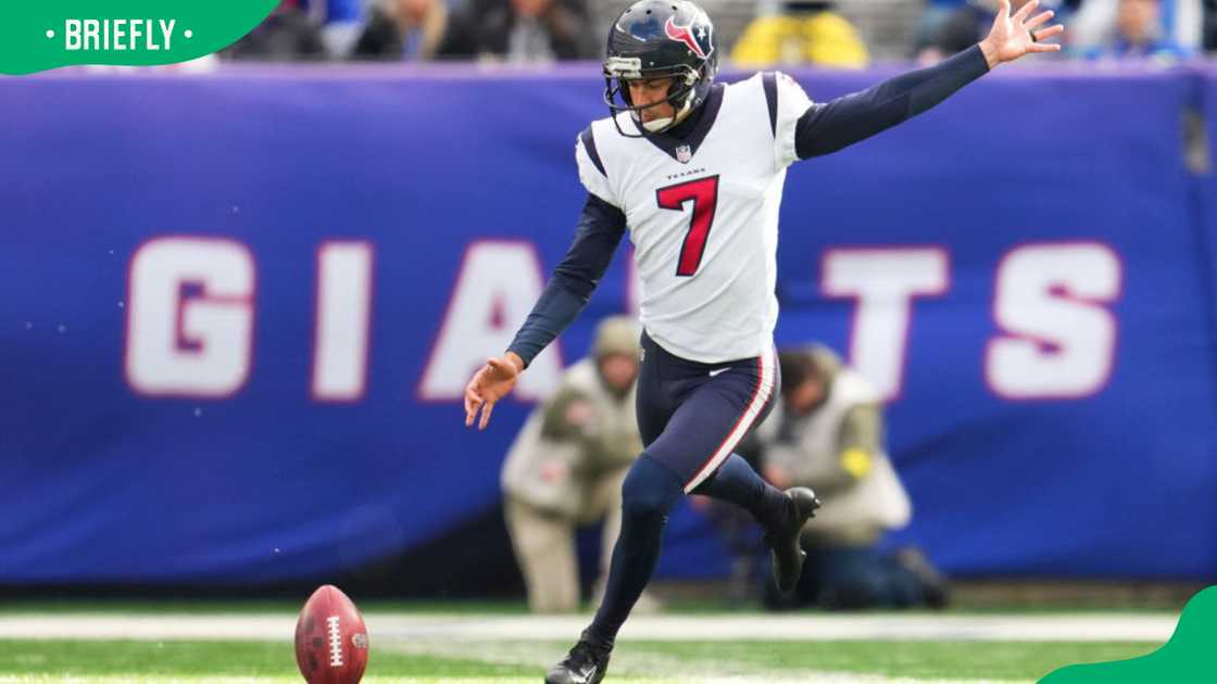 Ka'imi Fairbairn of the Houston Texans Ka'imi Fairbairn of the Houston Texans