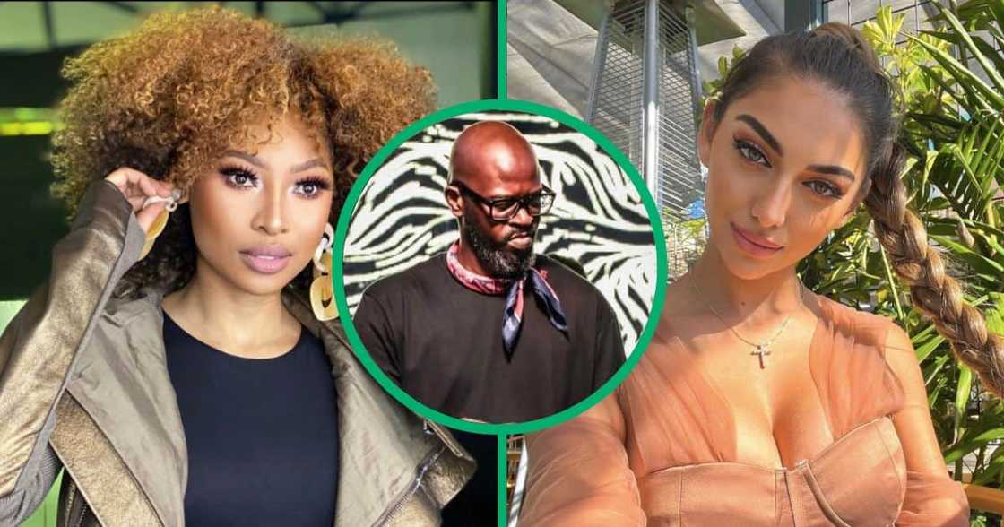 Fans compares Enhle Mbali and Victoria Gonzales Fans compares Enhle Mbali and Victoria Gonzales