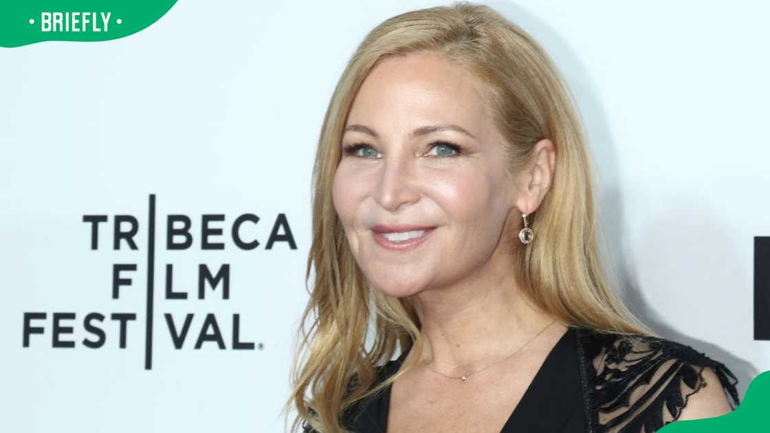 Producer Jennifer Westfeldt during the 2018 Tribeca Film Festival opening night premiere of Love, Gilda at Beacon Theatre