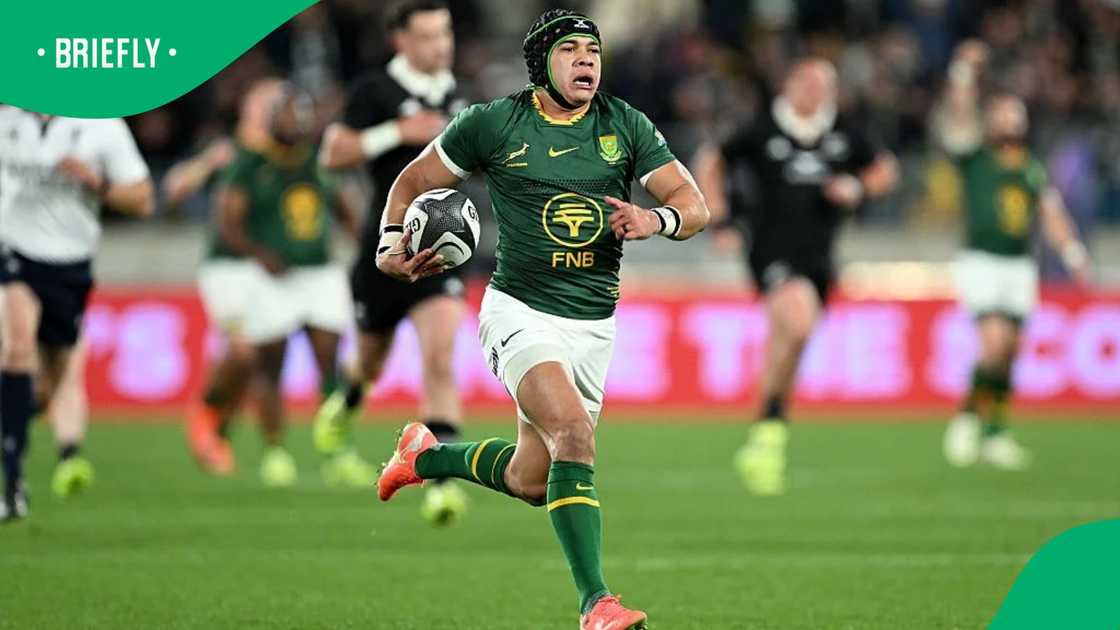 Cheslin Kolbe Cheslin Kolbe