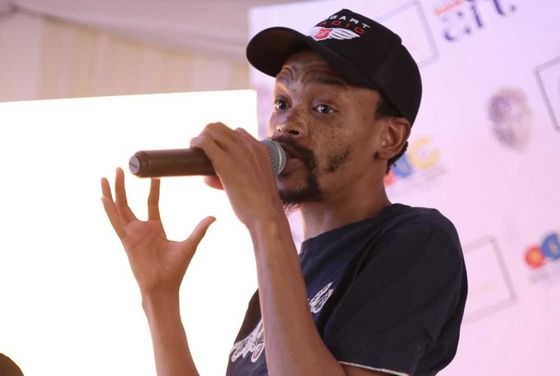 Nota Baloyi showed love to Jub Jub Nota Baloyi showed love to Jub Jub