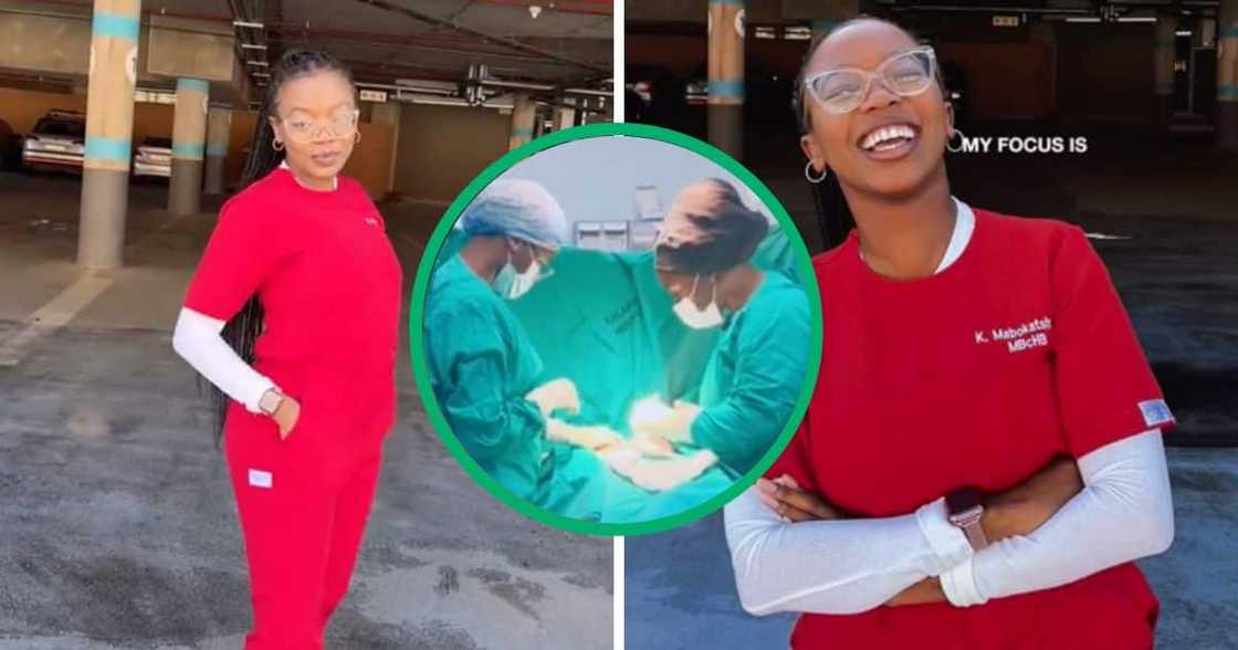 Young woman trends for honesty about studying medicine. Young woman trends for honesty about studying medicine.