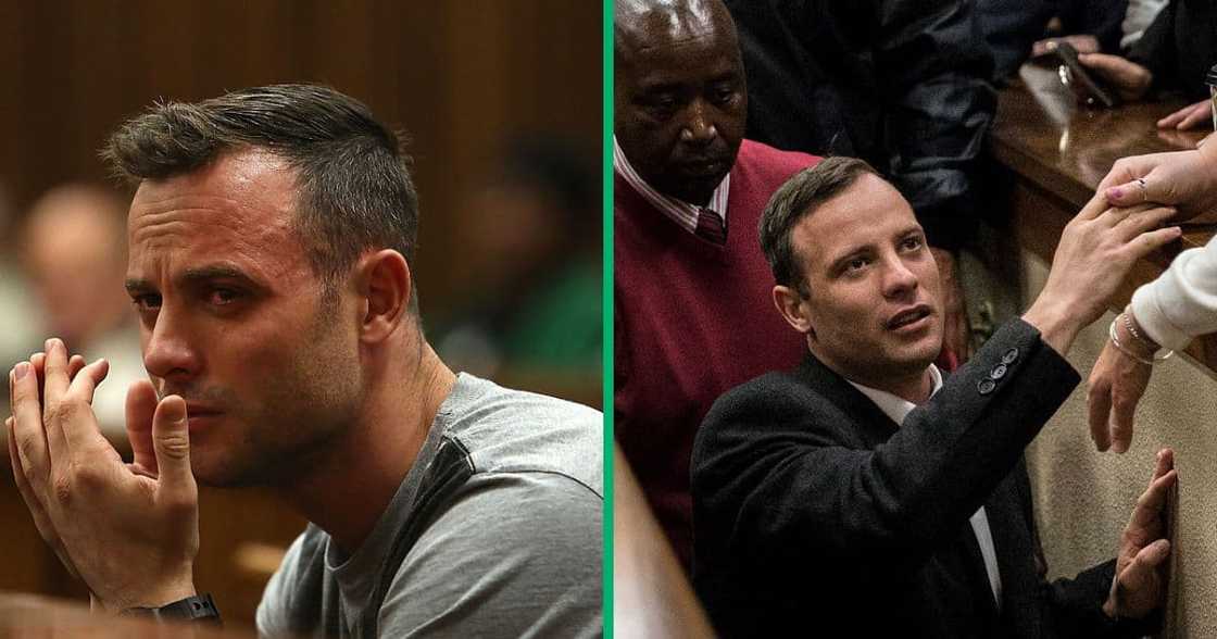 The Constitutional Court has ordered the Department of Correctional Services must reexamine Oscar Pistorius's parole eligibility The Constitutional Court has ordered the Department of Correctional Services must reexamine Oscar Pistorius's parole eligibility