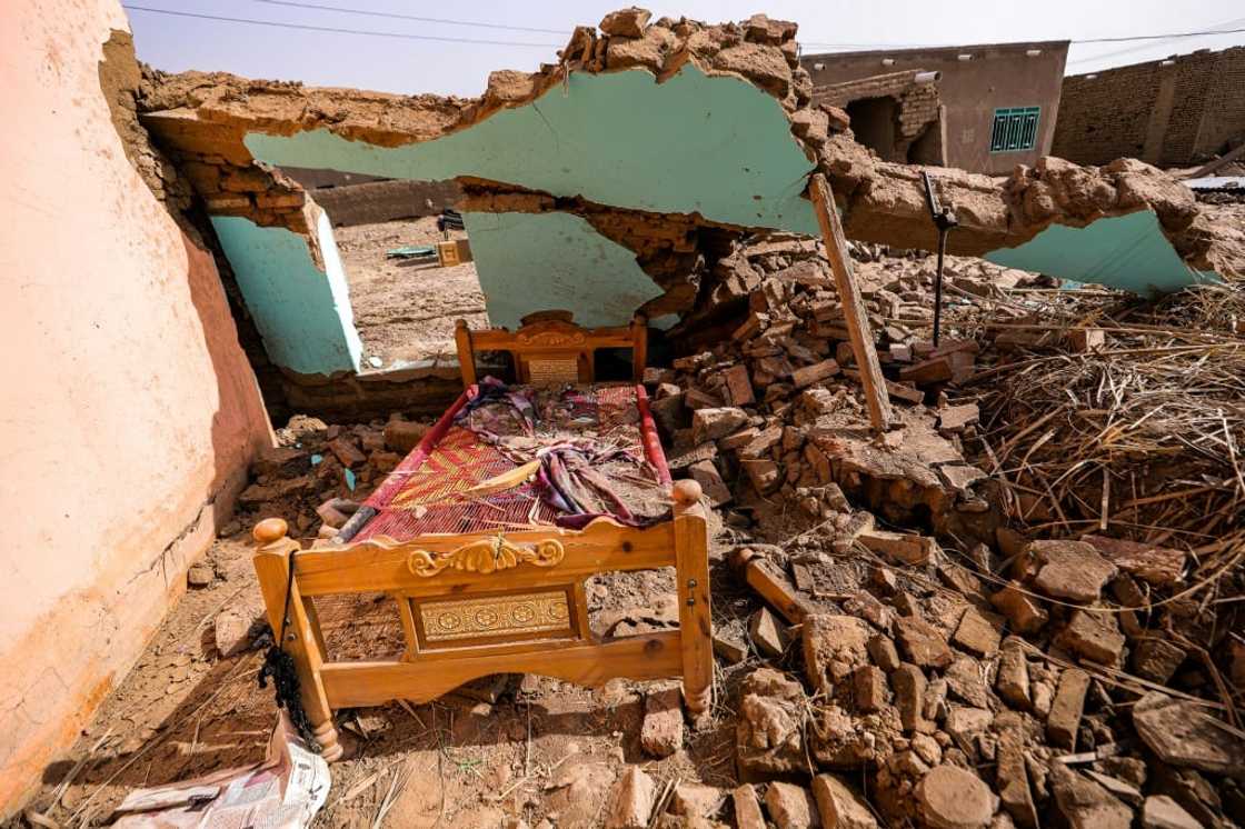The UN warns that with more than a month of rain still to come, flooding could affect up to 460,000 people this year The UN warns that with more than a month of rain still to come, flooding could affect up to 460,000 people this year
