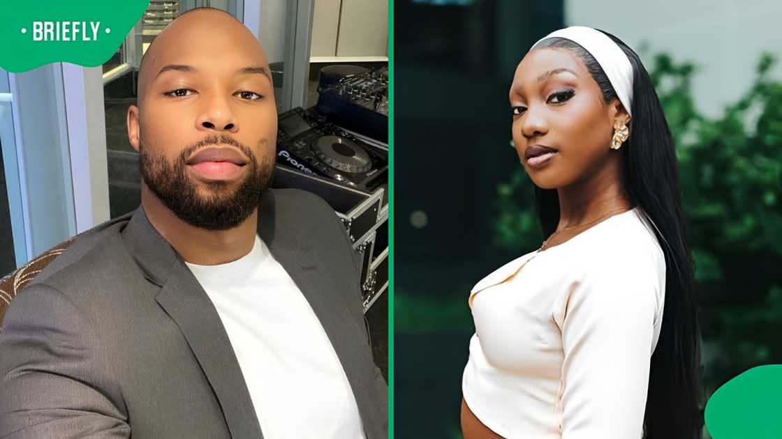 Sizwe Dhlomo has thrown shade at YFM DJ Ayanda. Sizwe Dhlomo has thrown shade at YFM DJ Ayanda.