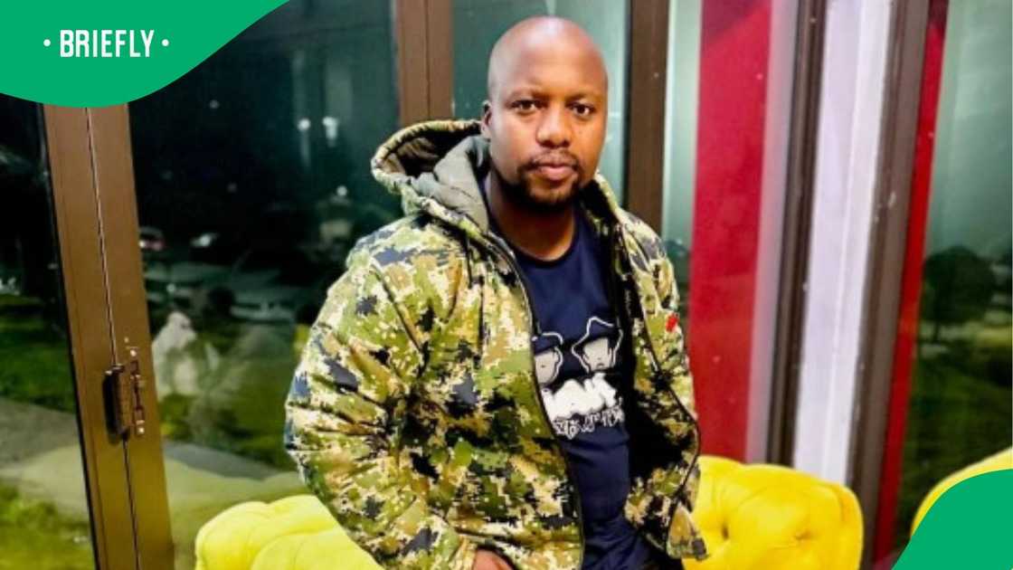 DJ Chymamusique showed off his speedy recovery after a car crash
